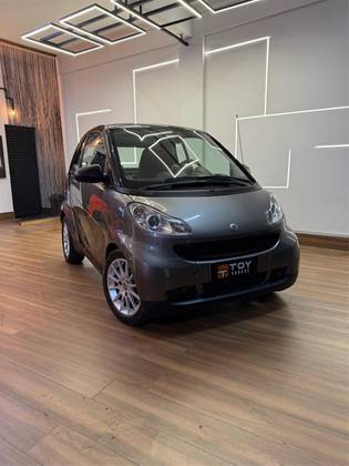 SMART FORTWO 1.0 COUPÊ TURBO 12V GASOLINA 2P AUTOMÁTICO